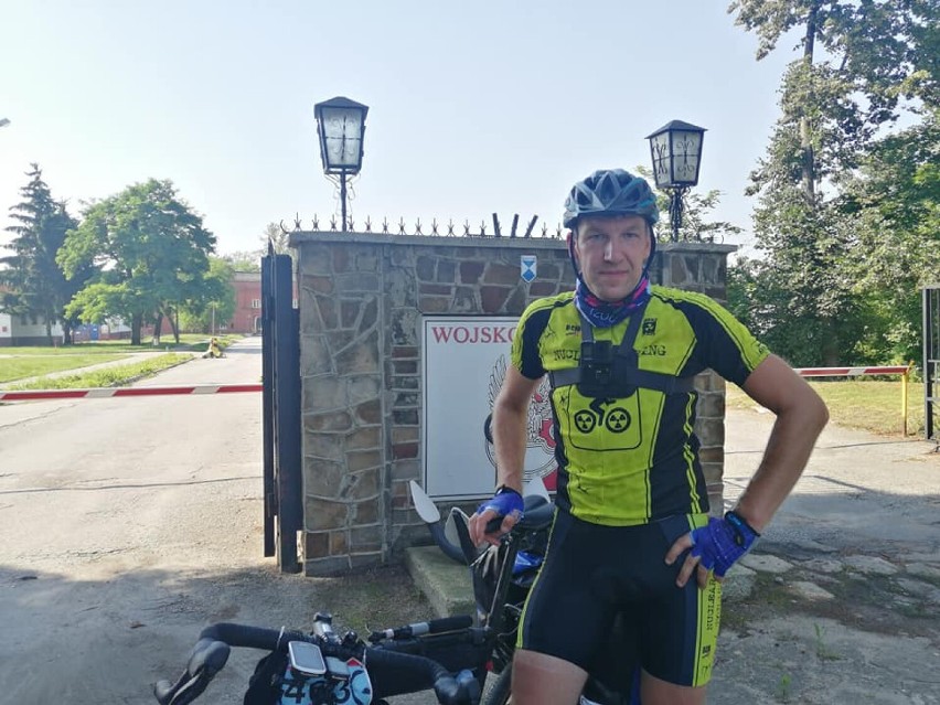 Gm. Szamotuły. Krzysztof Tomkowiak przejechał na rowerze całą Polskę. I to w ciągu 6 dni!