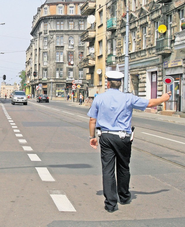 W piątek na ul. Kilińskiego piraci musieli gęsto się tłumaczyć