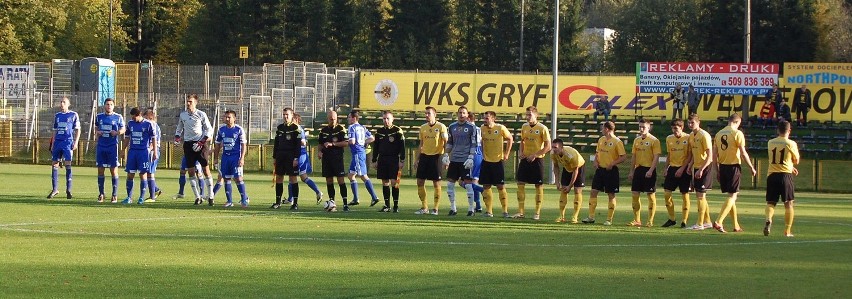 Gryf Wejherowo - Górnik Wałbrzych 1:0 (ZDJĘCIA)