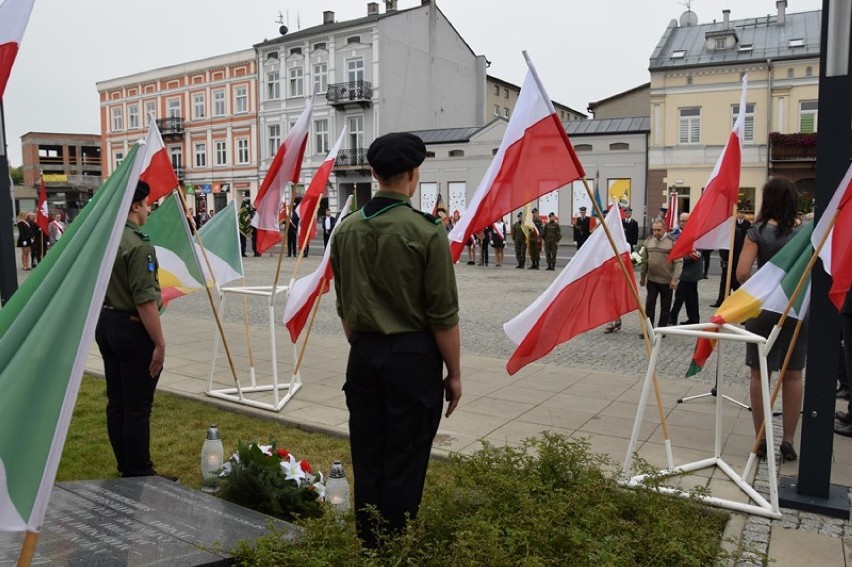 Uroczystości w rocznicę wybuchu drugiej wojny światowej w Zduńskiej Woli 1 września