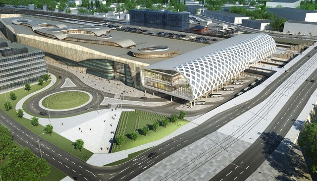 Tak będzie wyglądał przebudowany Dworzec Główny PKP