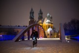 Pierwszy śnieg w Poznaniu. Miasto wygląda bajecznie! Tak zima zmieniła stolicę Wielkopolski. Zobaczcie zdjęcia!