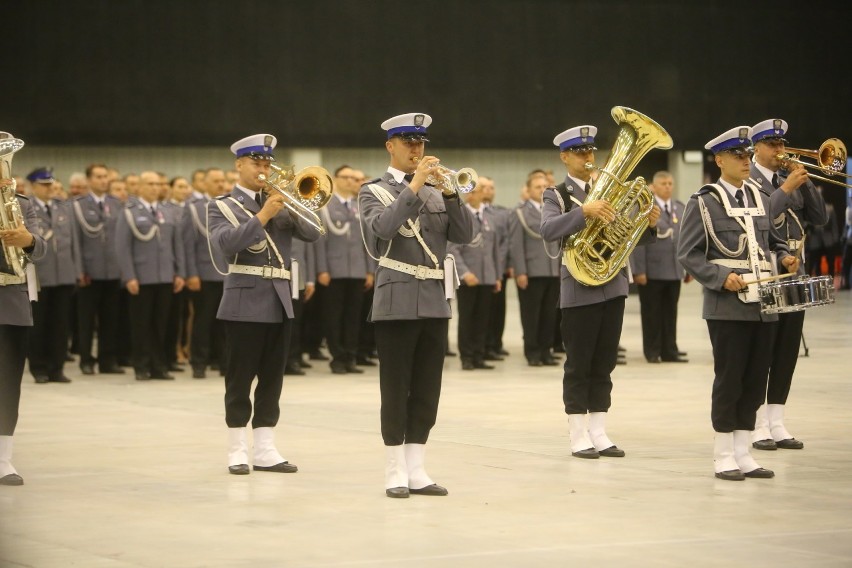 Święto Policji w Katowicach