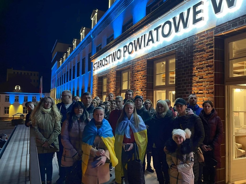 Mieszkańcy Piły i powiatu pilskiego solidarni z Ukrainą. Pomagają jak tylko mogą