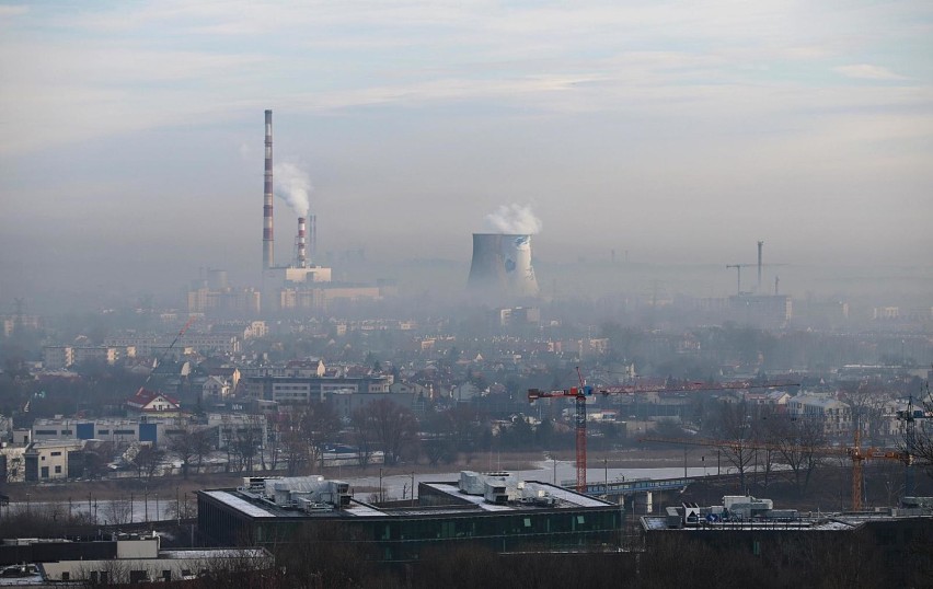 Polskie normy zanieczyszczenia powietrza akceptują smog