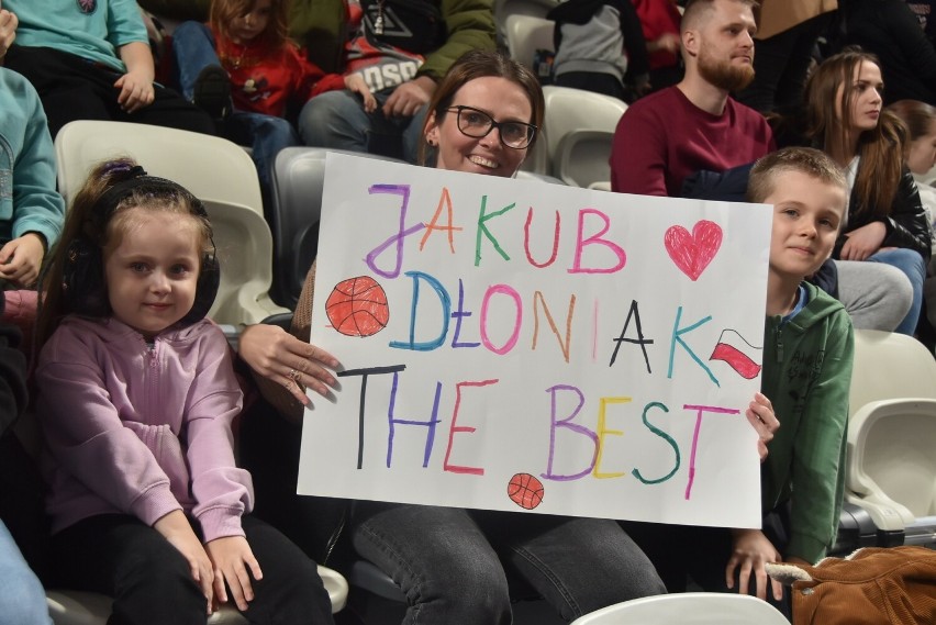 Koszykarze Kangoo Basket Gorzów zagrali w Arenie Gorzów po...