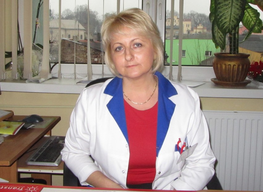 Tatiana Pietrzyńska - jest szefową Oddziału Opieki...