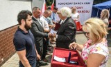 W Bydgoszczy honorowi dawcy krwi otrzymali ministerialne odznaki [zobacz zdjęcia]