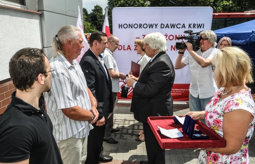 W sobotę, 16 czerwca w Bydgoszczy wręczono odznaki...