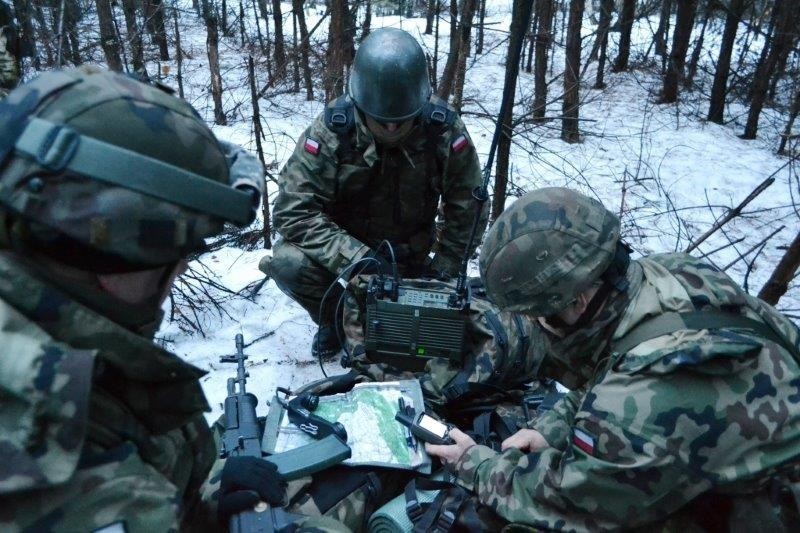 Bielsko-Biała: Co robił 18. Batalion Powietrznodesantowy na poligonie w Nowej Dębie?