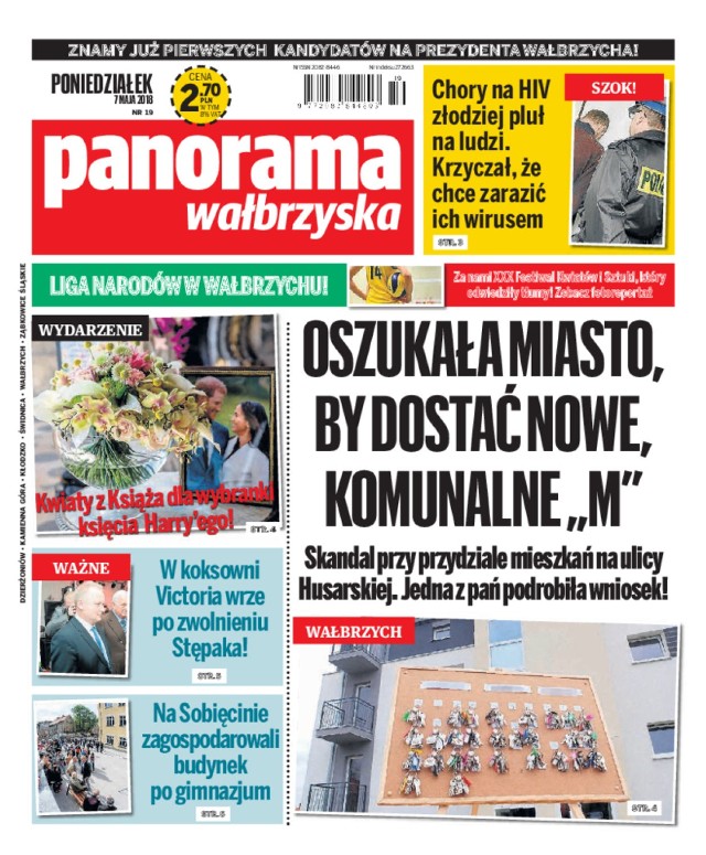 Panorama Wałbrzyska wydanie z 7 maja 2018 r.