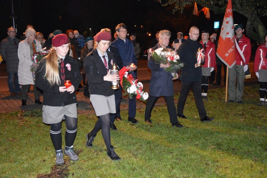 Harcerze zaprosili na Capstrzyk Niepodległości przy pomniku gen. Stanisława Sosabowskiego