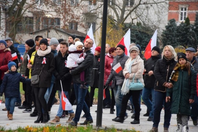 Tradycyjnie mieszkańcy świętują Narodowe Święto Niepodległości