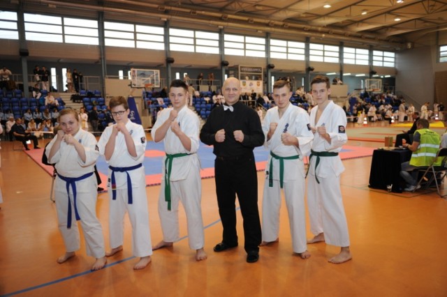 Radomszczanie na Mistrzostwach Makroregionu Zachodniego Karate Kyokushin