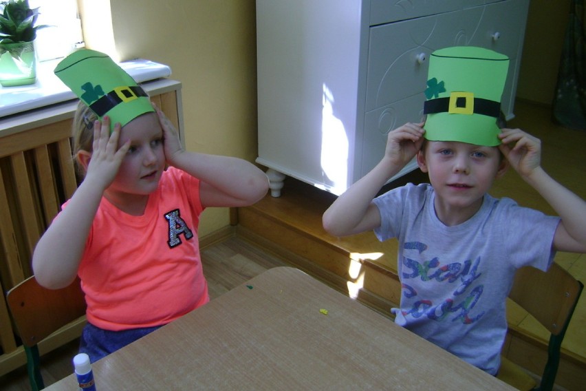 Dzieci z grupy „Słoneczniki” z Przedszkola nr 3 „Słoneczne” odwiedziły Irlandię 