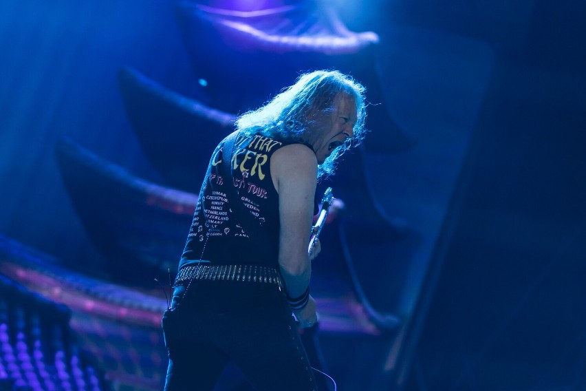 Iron Maiden w Warszawie. Koncert legendarnej heavymetalowej grupy zgromadził tłumy. Tak było na PGE Narodowym