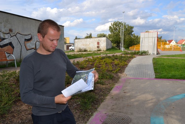 Andrzej Bogacki ma nadzieję, że akcja malowania murów będzie organizowana cyklicznie