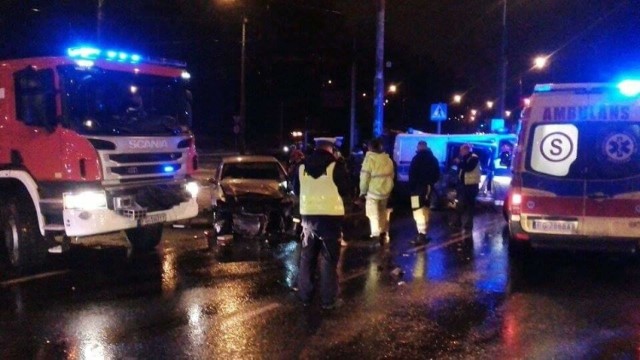 Wypadek w Gorzowie.