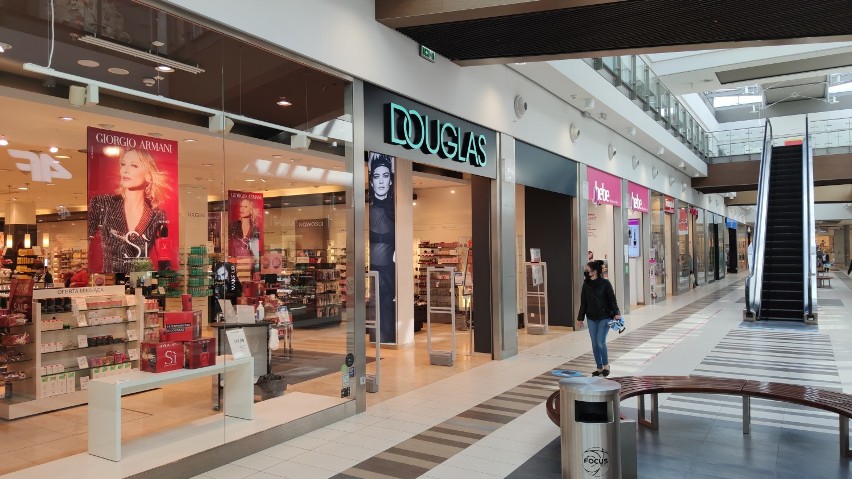 Piotrków, koronawirus: Galeria Focus Mall znów otwarta, ale...