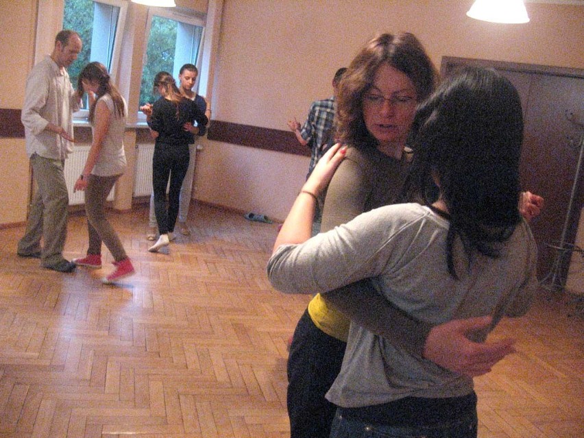 Warsztaty taneczne Ethno Regio w internacie ZSTiO