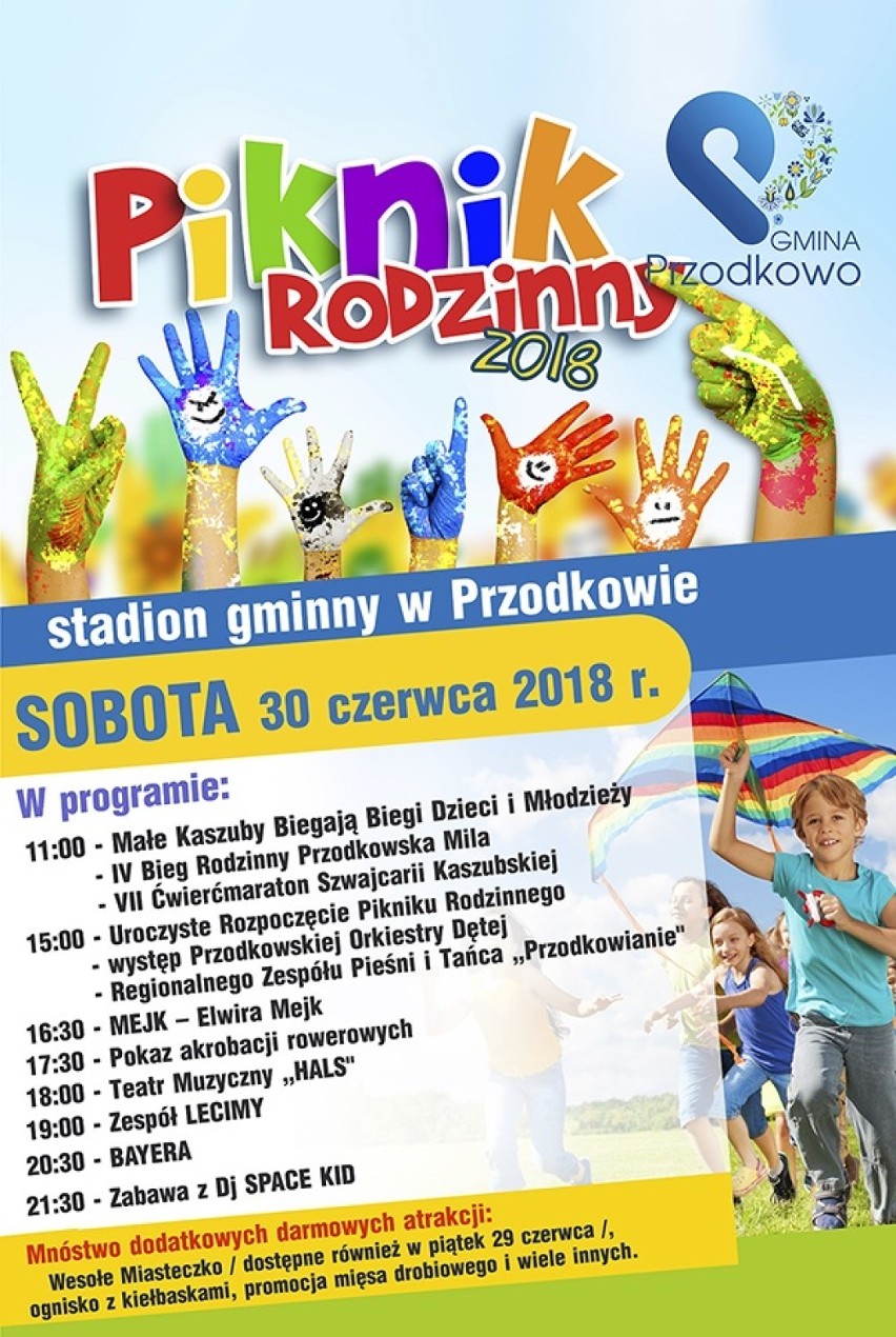 Piknik Rodzinny w Przodkowie 30.06.2018