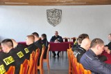 Policja w Koninie. Spotkanie funkcjonariuszy z komendantem