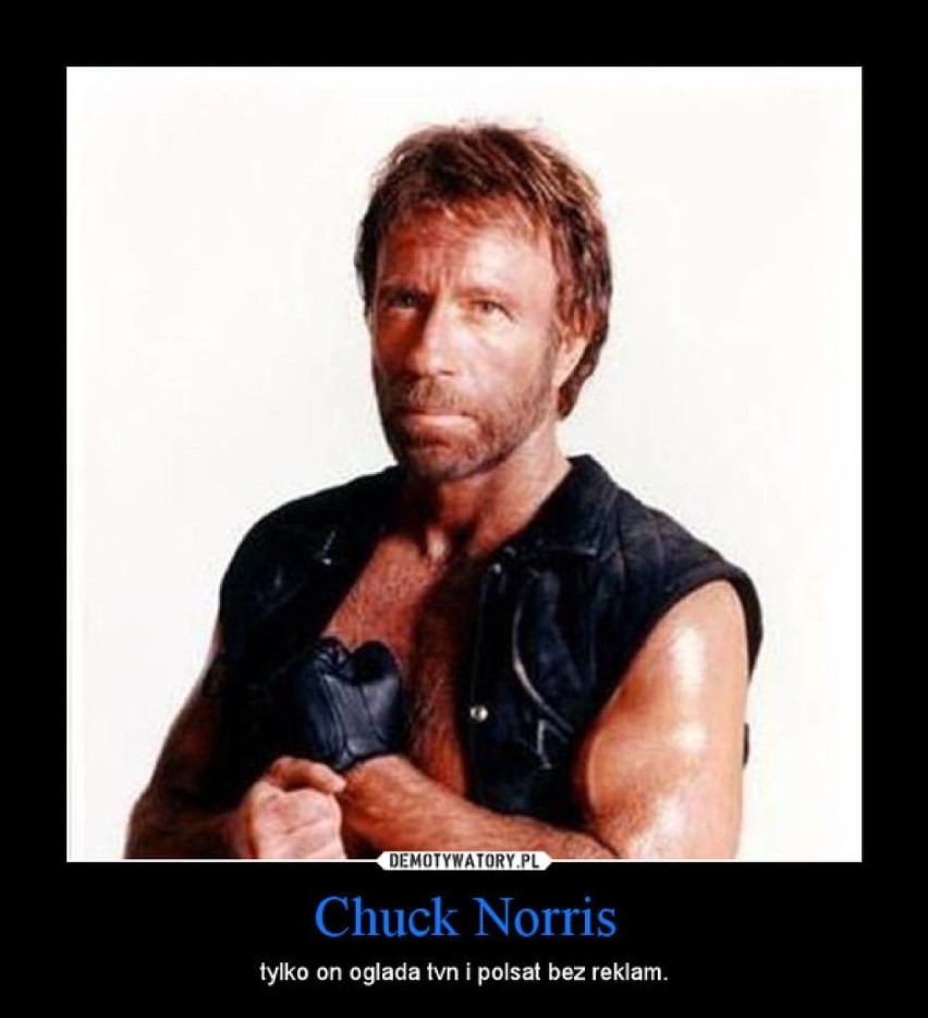 Najlepsze memy z Chuckiem Norrisem w roli głównej
