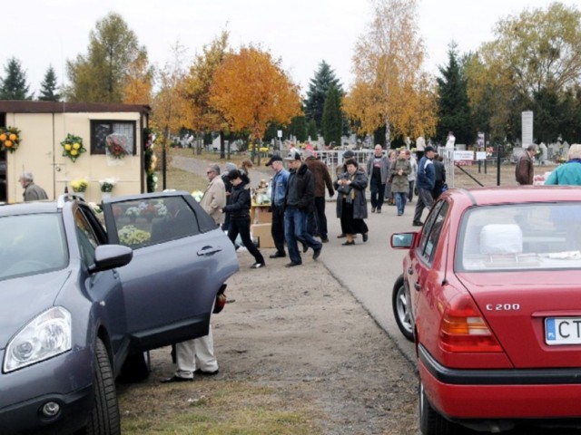 Wszystkich Świętych 2014 w Toruniu - jak jeździć?, gdzie zaparkować?