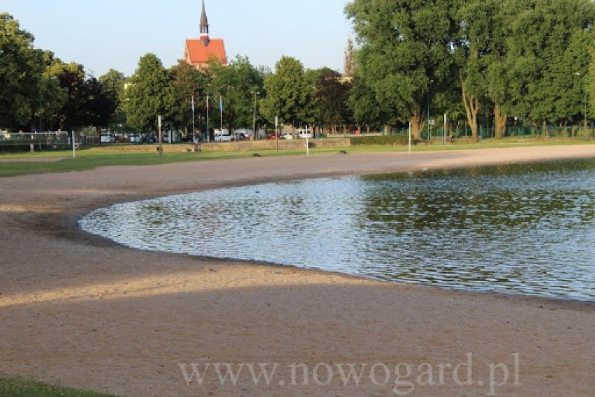 W Nowogardzie rusza sezon plażowy. Z pewnymi ograniczeniami