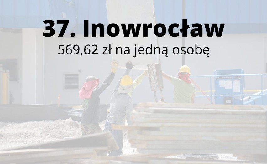 Liderzy inwestycji w Kujawsko-Pomorskiem. Jakie miasto wydało najwięcej w latach 2019-2021? [5.12.2022]