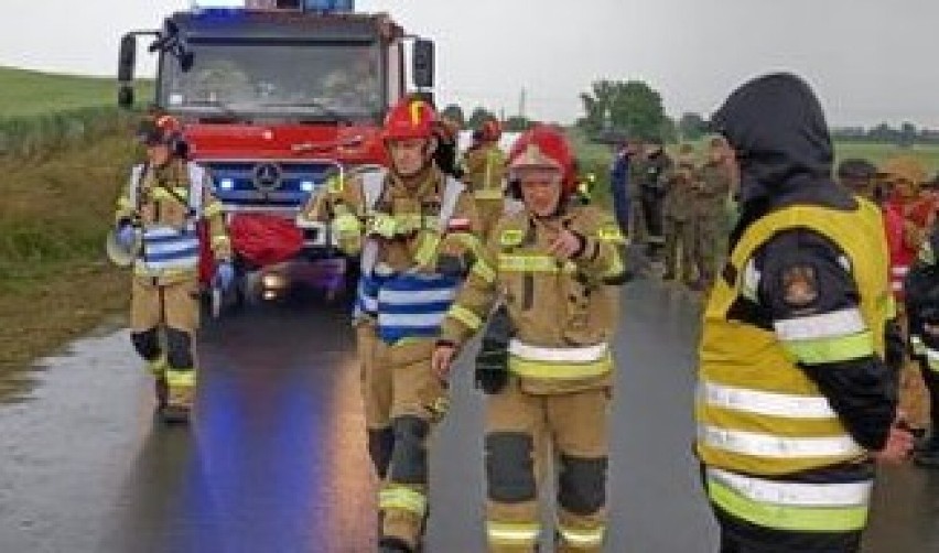 Tydzień sztumskich strażaków: gasili pożary, interweniowali w wypadkach drogowych...