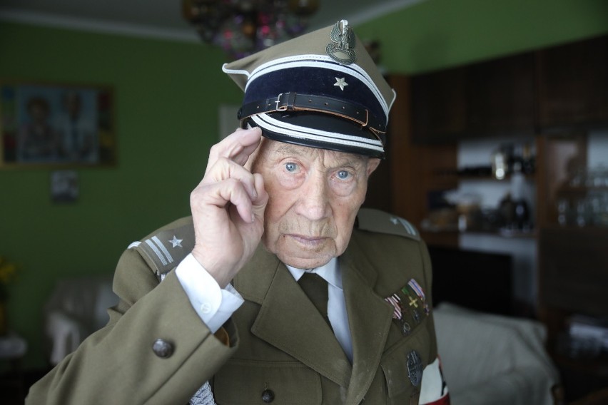 W wieku 100 lat odszedł mjr Mieczysław Żurek „Szumny”, żołnierz oddziału partyzanckiego „Żelbet” Armii Krajowej