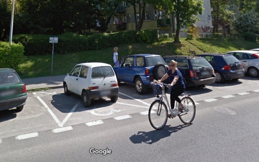 Mieszkańcy Radomska na Google Street View. Zobacz, czy...