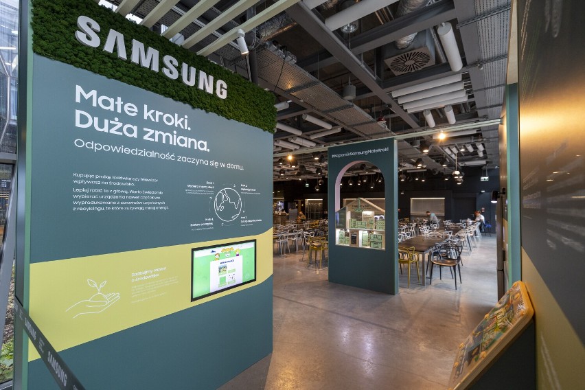 Małe Kroki. Duża Zmiana – nowa interaktywna strefa Samsung w Centrum Nauki Kopernik