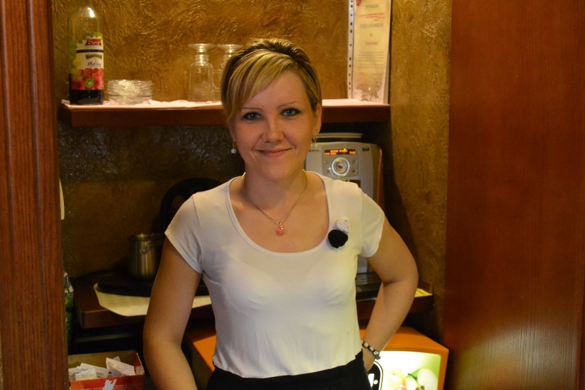 Anna Szymlek z baru Smakosz