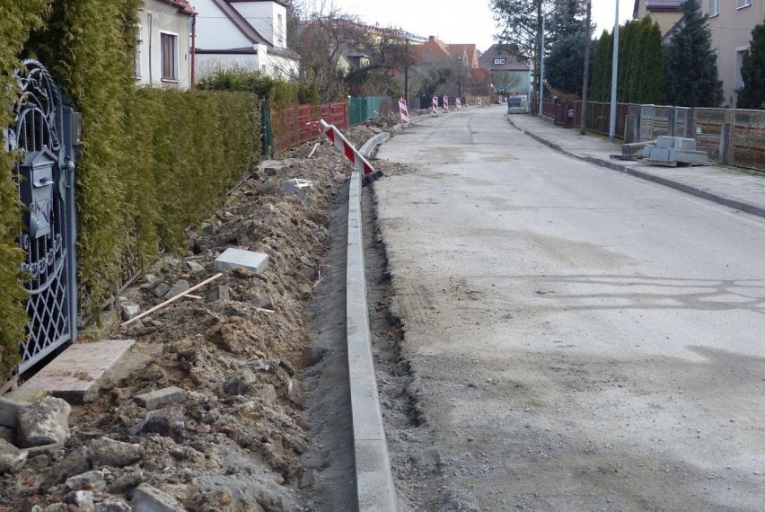 Ulica Zawiszy Czarnego w Lęborku przechodzi gruntowny remont