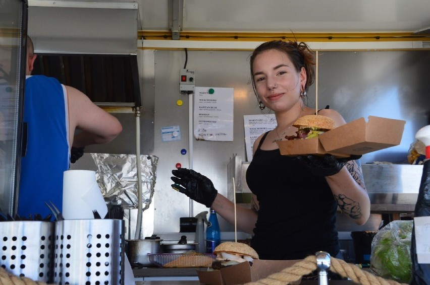 Festiwal Food Trucków zawsze jest bardzo chętnie odwiedzany...