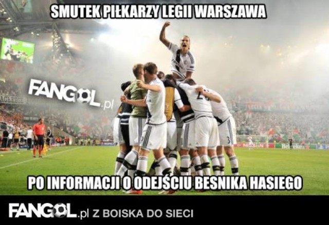 "No, kilka niedociągnięć jest". Legia znów przegrywa i jest na dnie tabeli [MEMY]