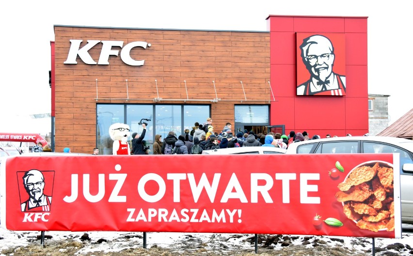zobacz też: Otwarto KFC w Radomiu przy ukicy...
