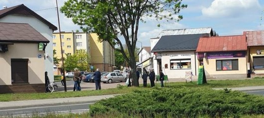 Bełchatów. Do fryzjerów ustawiły się kolejki ZDjĘCIA 