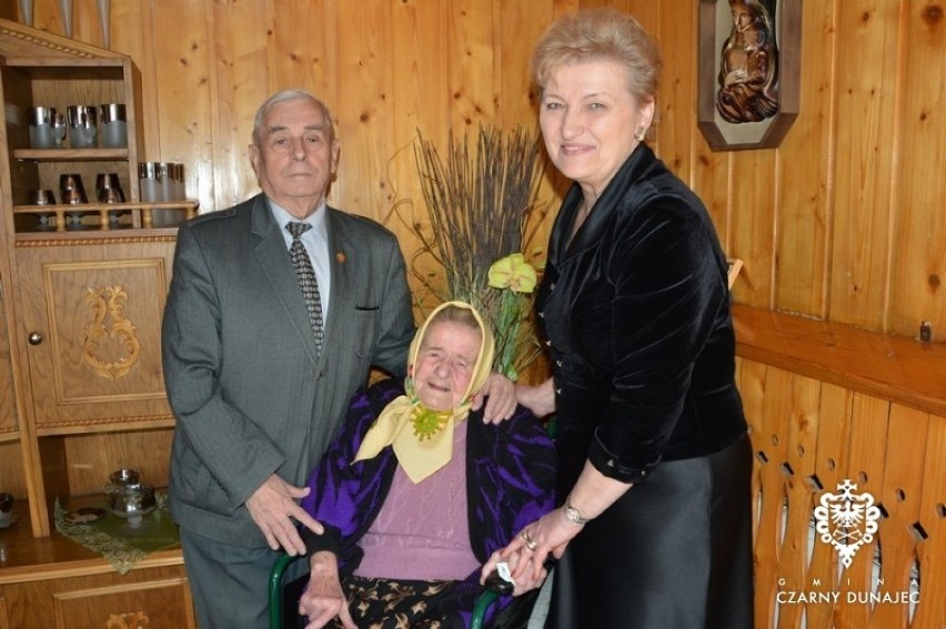 Czarny Dunajec: panie Marianna świętuje 103 urodziny [ZDJĘCIA]