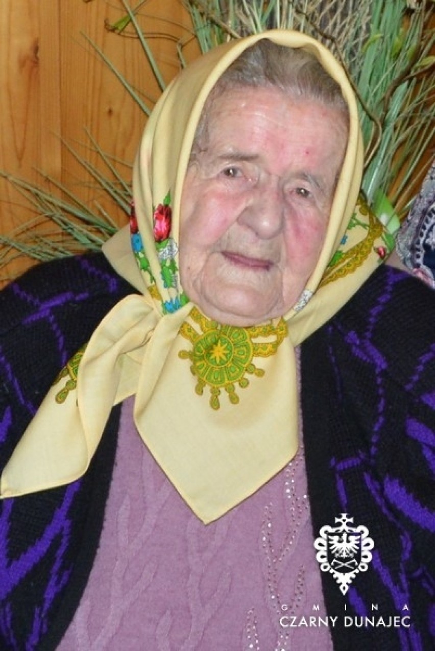 Czarny Dunajec: panie Marianna świętuje 103 urodziny [ZDJĘCIA]