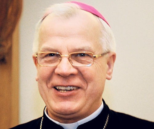 Arcybiskup Michalik, przewodniczący KEP