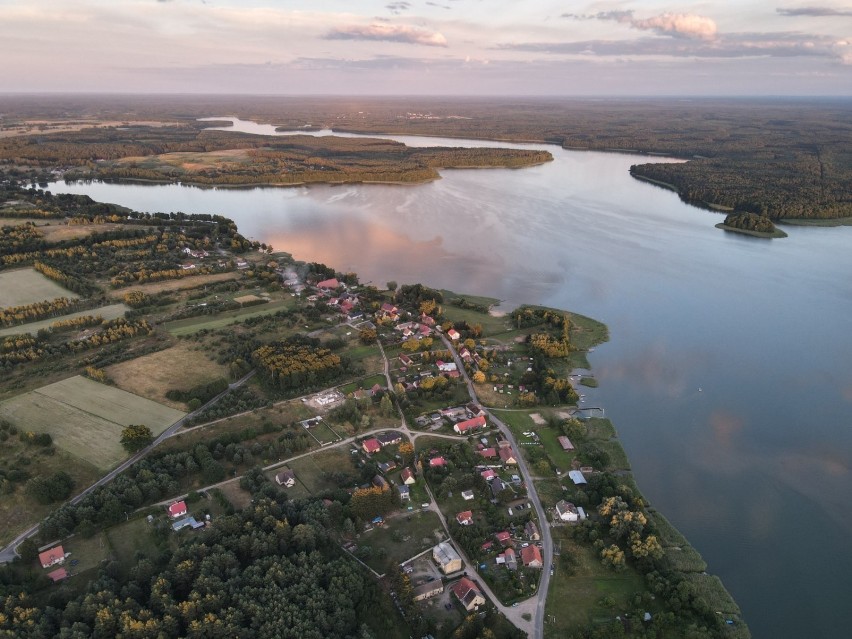 Piękne widoki gminy Borne Sulinowo z góry i nie tylko [zdjęcia]