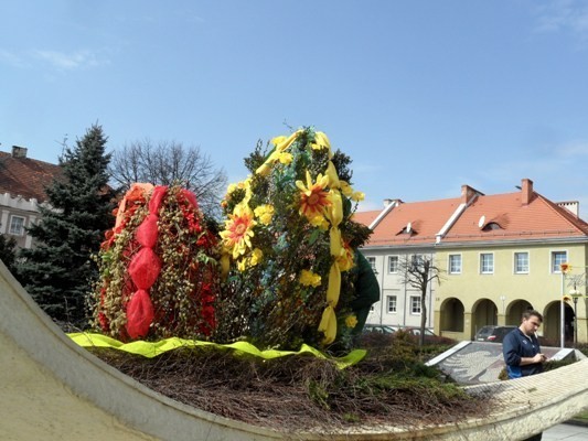 W Wodzisławiu sadzą kwiaty [ZDJĘCIA]