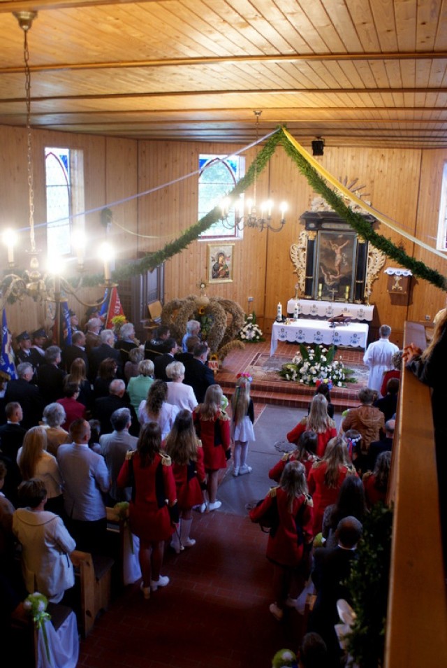 Dożynki w Bukowinie. Nowe foto