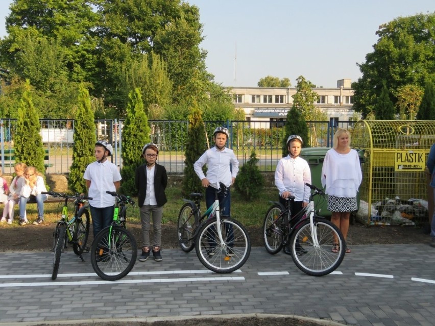 Miasteczko rowerowe w Policach już otwarte [ZDJĘCIA]