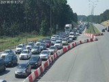 Ogromne korki na autostradzie A1! Jaki czas oczekiwania? ZDJĘCIA