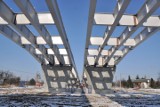 Most w Toruniu. Nabierają tempa prace przy budowie mostu [ZDJĘCIA]