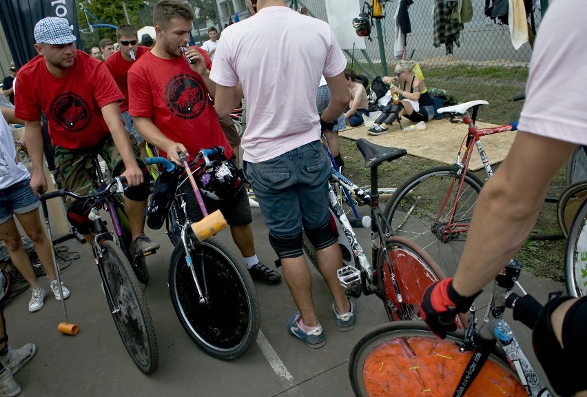 Kraków: III Mistrzostwa Polski w bike polo [ZDJĘCIA]